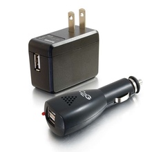 AC and DC to USB Travel Charger Bundle AC and DC to USB Travel Charger Bundle