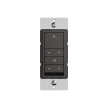 DLM Wired Standard Switch, 2B 2R, Brown DLM Wired Standard Switch, 2B 2R, Brown