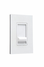 Discontinued - Discontinued - Decorator Slide Dimmer, White