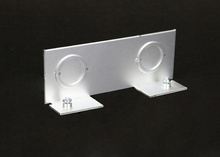 AL5200 Large Multi-Channel Raceway Entrance End Fitting AL5200 Large Multi-Channel Raceway Entrance End Fitting