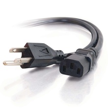 1ft (0.3m) 18 AWG Universal Power Cord (NEMA 5-15P to IEC320C13) (TAA Compliant) 1ft (0.3m) 18 AWG Universal Power Cord (NEMA 5-15P to IEC320C13) (TAA Compliant)