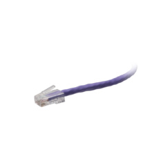 3ft (0.9m) TAA-Compliant F-Series Cat6 Non-Booted Unshielded (UTP) Network Cable - Purple 3ft (0.9m) TAA-Compliant F-Series Cat6 Non-Booted Unshielded (UTP) Network Cable - Purple