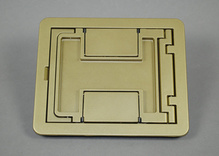 FPCTC - FloorPort Series Cutout Cover Assembly FPCTC - FloorPort Series Cutout Cover Assembly