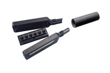 Clarity 5E 6-Port Jak-Pak Kit, T568A/B, Category 5e, 6-port/110 module Clarity 5E 6-Port Jak-Pak Kit, T568A/B, Category 5e, 6-port/110 module