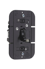 Discontinued - Discontinued - Trademaster Fluorescent Toggle Dimmer, Black | Sub TSDFB83PBK