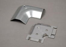 2600 Series Overfloor Raceway 90 Degree Flat Elbow 2600 Series Overfloor Raceway 90 Degree Flat Elbow