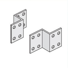 Straight Reducer Splice Plate Straight Reducer Splice Plate