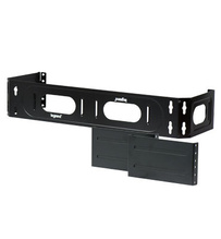 19-in 2U Hinged Wall Mount Bracket 19-in 2U Hinged Wall Mount Bracket