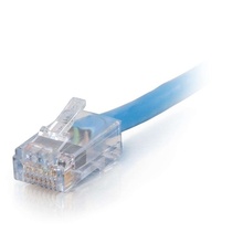 50ft (15.2m) Cat6 Non-Booted UTP Unshielded Ethernet Network Patch Cable - Plenum CMP-Rated (TAA Compliant) - Blue 50ft (15.2m) Cat6 Non-Booted UTP Unshielded Ethernet Network Patch Cable - Plenum CMP-Rated (TAA Compliant) - Blue