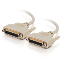 3ft (0.9m) DB25 F/F Serial RS232 Extension Cable 3ft (0.9m) DB25 F/F Serial RS232 Extension Cable