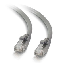 3ft (0.9m) Cat5e Snagless Unshielded (UTP) Ethernet Network Patch Cable - Gray 3ft (0.9m) Cat5e Snagless Unshielded (UTP) Ethernet Network Patch Cable - Gray