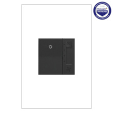 adorne® Paddle Fan Speed Control Switch, Graphite, with Microban®