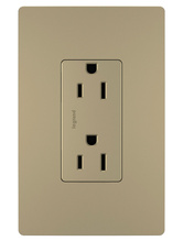 Discontinued - Discontinued - radiant® Tamper-Resistant Outlet