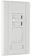 Discontinued - Titan Series LED 4-Wire Single-Pole/3-Way Preset Dimmer, Gray