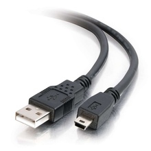 3.3ft (1m) USB 2.0 A to Mini-B Cable 3.3ft (1m) USB 2.0 A to Mini-B Cable