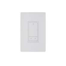 Wattstopper PLUS Wired Standard Switch, 1B 1R, Light Almond