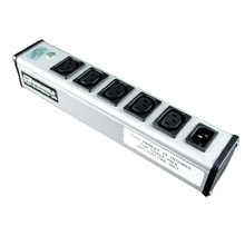 Plug-In Outlet Center Unit / Plug-In Outlet Center Unit / 250V/10A/5 IEC320 Female Outlets/Male IEC320 Input Plug-In Outlet Center Unit / Plug-In Outlet Center Unit / 250V/10A/5 IEC320 Female Outlets/Male IEC320 Input