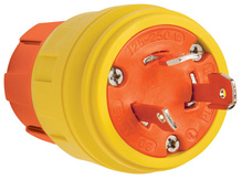 Turnlok® SteriGuard™ Antimicrobial Plug 30A, 3ΦY 120/208V Turnlok® SteriGuard™ Antimicrobial Plug 30A, 3ΦY 120/208V