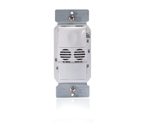 Dual Technology Switch Occupancy Sensor, 24V White