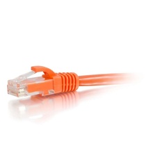 15ft (4.6m) Cat6 Snagless Unshielded (UTP) Ethernet Network Patch Cable - Orange 15ft (4.6m) Cat6 Snagless Unshielded (UTP) Ethernet Network Patch Cable - Orange