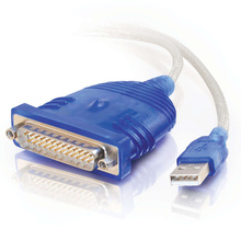 6ft (1.8m) USB to DB25 Serial RS232 Adapter Cable 6ft (1.8m) USB to DB25 Serial RS232 Adapter Cable