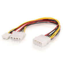 Discontinued - 10in One 5.25in to One 3.5in with One 5.25in Internal Power Y-Cable