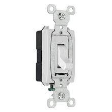 Hard Use Specification Grade Switch, White Hard Use Specification Grade Switch, White