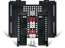 Standard Dimming Module Retro Terminal Kit + Plastic Back Plate