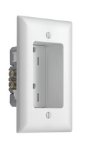 15A 125V Recessed Tamper-Resistant Duplex Receptacle, White 15A 125V Recessed Tamper-Resistant Duplex Receptacle, White
