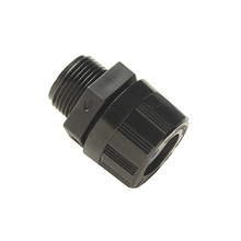 Nylon Cord Grip, 3/4-in NPT Straight, .437-.562 OD Range