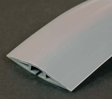Corduct 5' Overfloor Cord Protector, Gray Corduct 5' Overfloor Cord Protector, Gray