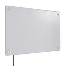 Mighty Mac™ WSP Series 2-Gang 14-Ga Steel Wall Plate, Blank, White Mighty Mac™ WSP Series 2-Gang 14-Ga Steel Wall Plate, Blank, White