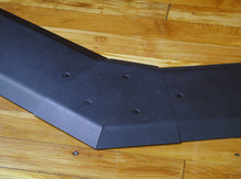 OFR Series Overfloor Raceway 45 Degree Flat Elbow OFR Series Overfloor Raceway 45 Degree Flat Elbow