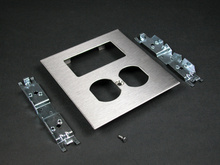 DUPLEX RECEPTACLE & ACO COVER DUPLEX RECEPTACLE & ACO COVER