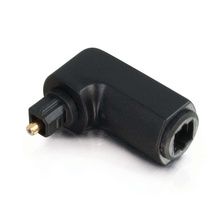 Velocity™ Right Angle TOSLINK® Port Saver Adapter (TAA Compliant) Velocity™ Right Angle TOSLINK® Port Saver Adapter (TAA Compliant)