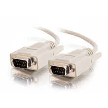 10ft (3m) DB9 M/M Serial RS232 Cable - Beige 10ft (3m) DB9 M/M Serial RS232 Cable - Beige