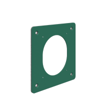 Replacement Pin Sleeve Plate - Green
