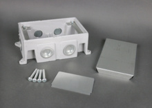 880CS2-NA - Omnibox Series Cast-Iron Floor Box