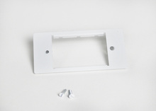 Evolution Series EFB10 Floor Box Device Plate