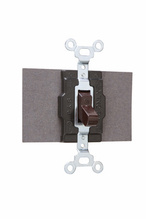 15A Double Pole, Double Throw Switch, Brown 15A Double Pole, Double Throw Switch, Brown