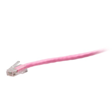 3ft (0.9m) TAA-Compliant F-Series Cat6 Non-Booted Unshielded (UTP) Network Cable - Pink 3ft (0.9m) TAA-Compliant F-Series Cat6 Non-Booted Unshielded (UTP) Network Cable - Pink