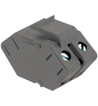 Discontinued - adorne® Single Keystone Speaker Connector, Magnesium