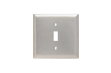 2-Gang 302/304 Stainless Steel Wall Plate, Toggle Opening 2-Gang 302/304 Stainless Steel Wall Plate, Toggle Opening