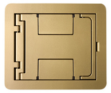 FPBT - FloorPort Series Blank Cover Assembly FPBT - FloorPort Series Blank Cover Assembly