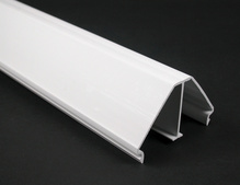 5400 Corner Drop Raceway Base and Cover Fitting