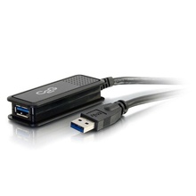 16.4ft (5m) USB 3.0 USB-A Male to USB-A Female Active Extension Cable (TAA Compliant) 16.4ft (5m) USB 3.0 USB-A Male to USB-A Female Active Extension Cable (TAA Compliant)