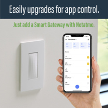 radiant® Easy Switched Outlet Kit, White