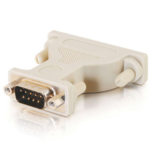 DB9 Male to DB25 Male Serial RS232 Adapter DB9 Male to DB25 Male Serial RS232 Adapter