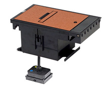 Exterior Box Cover Assembly, 2 NEMA 5-20R Locking Receptacles, Brown (COVER ONLY) Exterior Box Cover Assembly, 2 NEMA 5-20R Locking Receptacles, Brown (COVER ONLY)