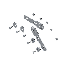 Wire Mesh Elevation Change Hinge